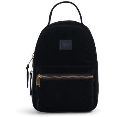 Herschel Nova Mini Mochila Negra - Mochila Herschel Nova Mini Mochila Negra - Mochila