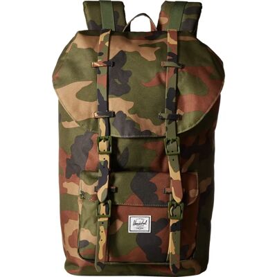 Herschel Little America Rucksack - Unisex Rucksack, Grün, 25L Herschel Little America Rucksack - Unisex Rucksack, Grün, 25L