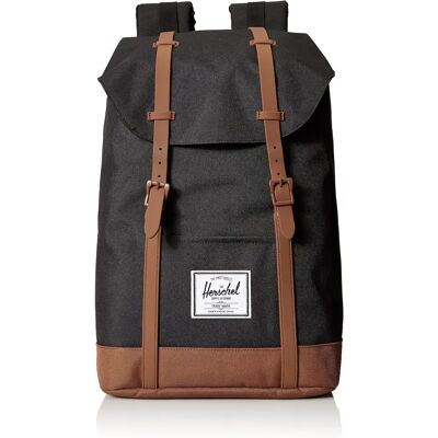 Herschel Retreat Zaino - Unisex, Nero, 10066-02462 Herschel Retreat Zaino - Unisex, Nero, 10066-02462