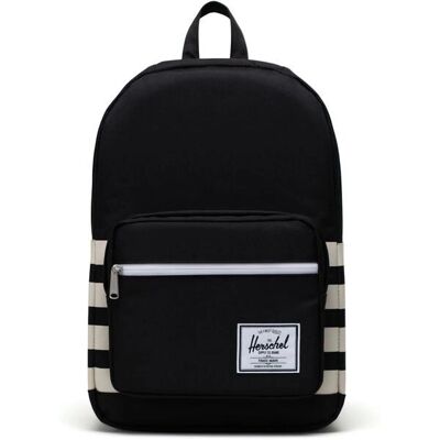 Herschel Pop Quiz Rucksack - Casual Rucksack - Schwarz, Weiß, Grau Herschel Pop Quiz Rucksack - Casual Rucksack - Schwarz, Weiß, Grau