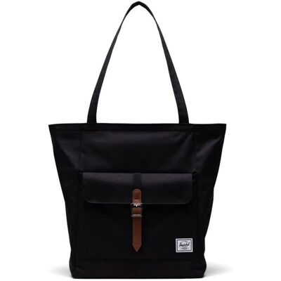 Herschel Retreat Tote Bag - Nero - 20 L - Borsa Herschel Retreat Tote Bag - Nero - 20 L - Borsa