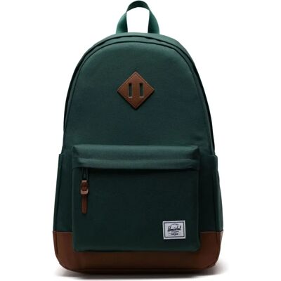 Herschel Heritage Green-Tan Mochila - EcoSystem - 24L Herschel Heritage Green-Tan Mochila - EcoSystem - 24L
