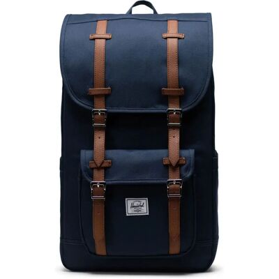 Σακίδιο Herschel Little America (11390) - μαύρο Σακίδιο Herschel Little America (11390) - μαύρο