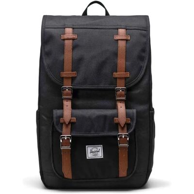Herschel Little America Plecak Mid-Volume (11391) - CZARNY Herschel Little America Plecak Mid-Volume (11391) - CZARNY