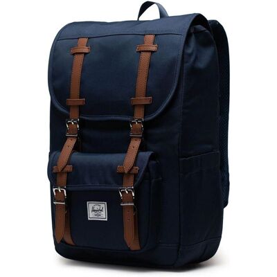 Herschel Little America Σακίδιο Μέσης Όγκου (11391) - ΝΑΥΤΙΚΟ Herschel Little America Σακίδιο Μέσης Όγκου (11391) - ΝΑΥΤΙΚΟ
