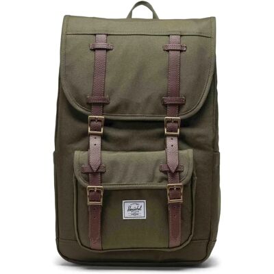 Herschel Little America Σακίδιο Μέσου Όγκου (11391) - IVY GREEN Herschel Little America Σακίδιο Μέσου Όγκου (11391) - IVY GREEN