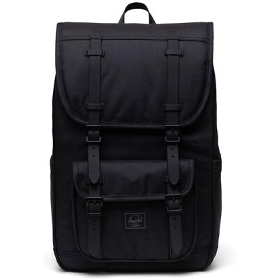 Herschel Little America Plecak Średniej Woli (11391) - CZARNY TONALNY Herschel Little America Plecak Średniej Woli (11391) - CZARNY TONALNY