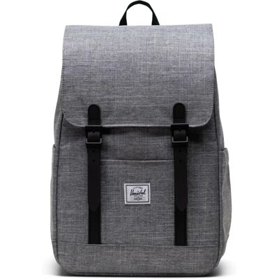 Herschel Retreat Backpack Small (11400) - raven crosshatch Herschel Retreat Backpack Small (11400) - raven crosshatch
