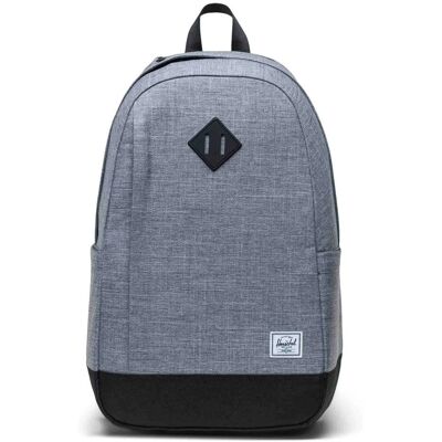 Zaino Herschel Seymour - Cotone Grigio Uomo Zaino Herschel Seymour - Cotone Grigio Uomo