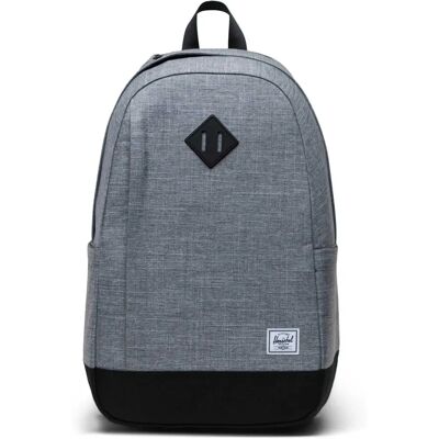 Zaino Herschel Seymour - Cotone Grigio Uomo Zaino Herschel Seymour - Cotone Grigio Uomo