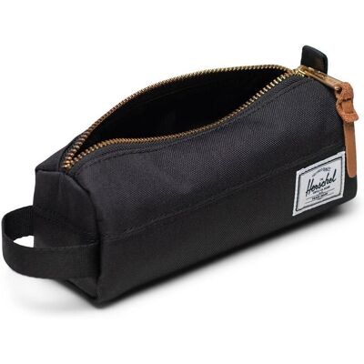 Herschel Settlement Svart Unisex Pennfodral - Pennskrin Herschel Settlement Svart Unisex Pennfodral - Pennskrin