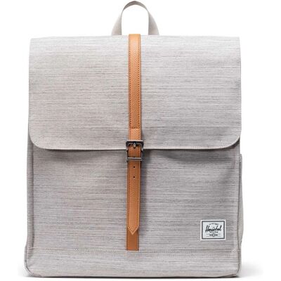 Zaino City Herschel Cotone Grigio - Zaino Zaino City Herschel Cotone Grigio - Zaino