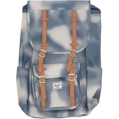 Zaino Herschel Little America (11390) - tonalità blu mirage TAS010000 Zaino Herschel Little America (11390) - tonalità blu mirage TAS010000