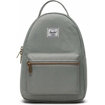 Mochila pequeña Herschel Seagrass/Blanco - Mochila Mochila pequeña Herschel Seagrass/Blanco - Mochila