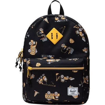 Herschel Supply Co. - Kids' Construction Backpack - Black Herschel Supply Co. - Kids' Construction Backpack - Black