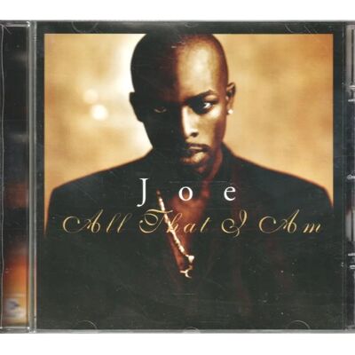 Joe All That I Am CD - R&B/Soul 1997 - Publicité Joe All That I Am CD - R&B/Soul 1997 - Publicité