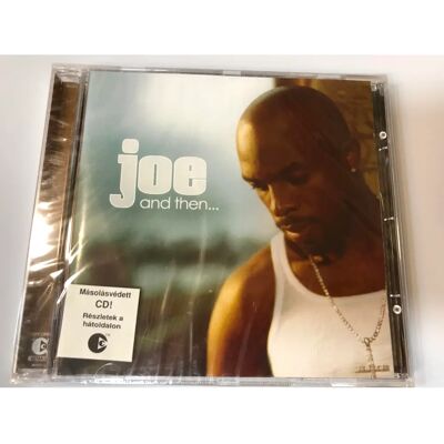 Joe And Then... - Audio CD Joe And Then... - Audio CD