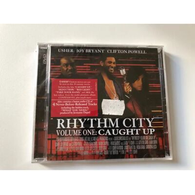 Usher Rhythm City Volume 1 - DVD - Publicité Usher Rhythm City Volume 1 - DVD - Publicité