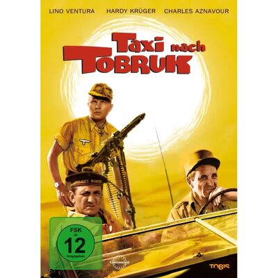 Lino Ventura - Taxi nach Tobruk - DVD - Krieg Action Lino Ventura - Taxi nach Tobruk - DVD - Krieg Action