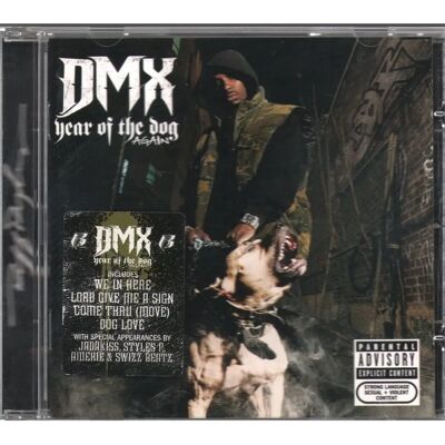 Sony Music DMX Jahr des Hundes - Musik CD Sony Music DMX Jahr des Hundes - Musik CD