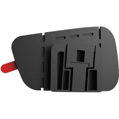 Trwały samoprzylepny uchwyt do interkomów motocyklowych - Cardo Packtalk/Smartpack Trwały samoprzylepny uchwyt do interkomów motocyklowych - Cardo Packtalk/Smartpack