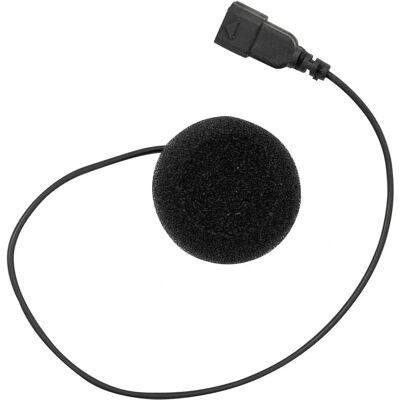 Microphone filaire Cardo - Noir - Taille unique - Accessoire moto - Publicité Microphone filaire Cardo - Noir - Taille unique - Accessoire moto - Publicité