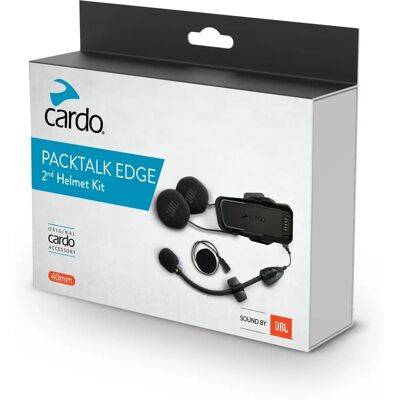 Interkom motocyklowy JBL Packtalk Edge - Czarny Interkom motocyklowy JBL Packtalk Edge - Czarny