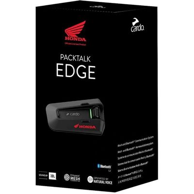 Cuffie Moto Cardo Edge HONDA Bluetooth 5.2 - Cuffie Moto Cuffie Moto Cardo Edge HONDA Bluetooth 5.2 - Cuffie Moto