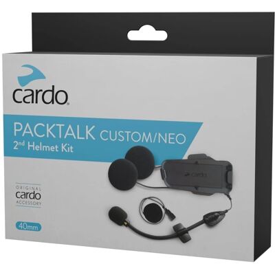 Kit de Intercom Support/Auriculares/Microfono Cardo Transparente - Kit Kit de Intercom Support/Auriculares/Microfono Cardo Transparente - Kit