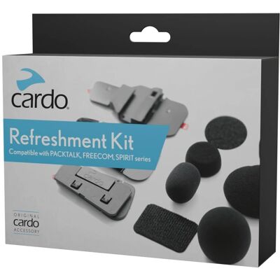 Zestaw Odświeżający CARDO dla serii Packtalk/Freecom/Spirit Zestaw Odświeżający CARDO dla serii Packtalk/Freecom/Spirit