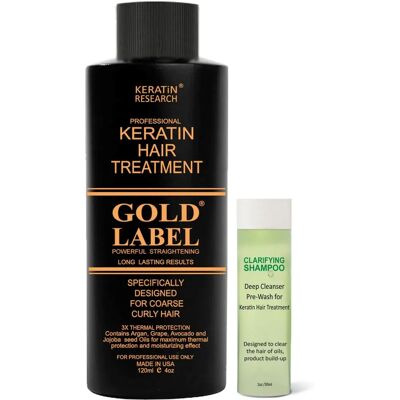 Keratin Research - Gold Label - 120ml - Keratin treatment Keratin Research - Gold Label - 120ml - Keratin treatment