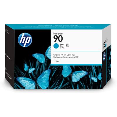 HP C5060A Cyan Blækpatroner - Stor Kapacitet HP C5060A Cyan Blækpatroner - Stor Kapacitet