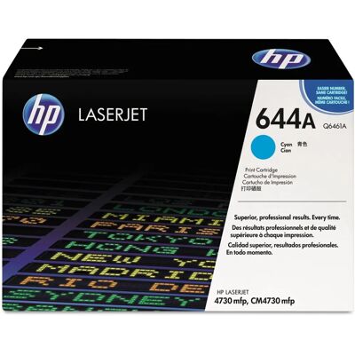 Tonery niebieski HP Q6461A/644A - 12 000 stron - LaserJet 4730 Tonery niebieski HP Q6461A/644A - 12 000 stron - LaserJet 4730