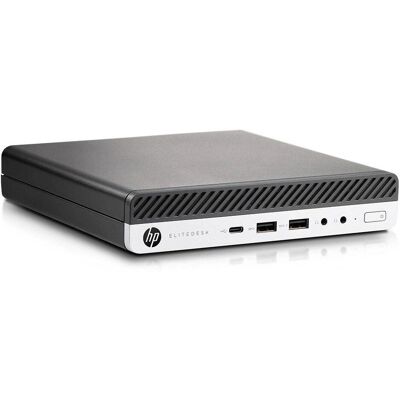 HP - EliteDesk 800 G4 Desktop Mini - 16GB RAM - 512GB SSD - Desktop HP - EliteDesk 800 G4 Desktop Mini - 16GB RAM - 512GB SSD - Desktop