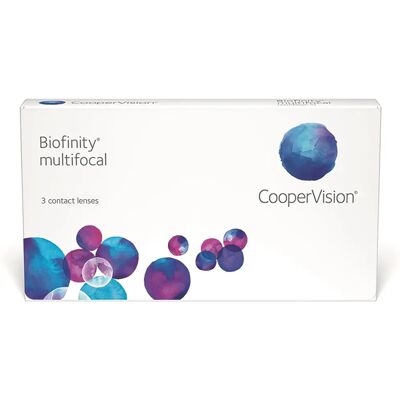 CooperVision - Biofinity Multifocal - +3.50 D - Kontaktlinsen CooperVision - Biofinity Multifocal - +3.50 D - Kontaktlinsen