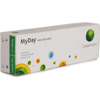 CooperVision MyDay (30 Stück) - -3.25 (30 Linsen) CooperVision MyDay (30 Stück) - -3.25 (30 Linsen)