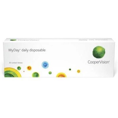 Dziennie soczewki kontaktowe CooperVision MyDay - 30 szt Dziennie soczewki kontaktowe CooperVision MyDay - 30 szt