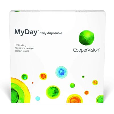 Cooper Vision MyDay Tageslinsen 90er Pack - Kontaktlinsen Cooper Vision MyDay Tageslinsen 90er Pack - Kontaktlinsen