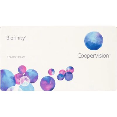 Biofinity Cooper Vision - 3 Lenti mensili -4,25 Biofinity Cooper Vision - 3 Lenti mensili -4,25