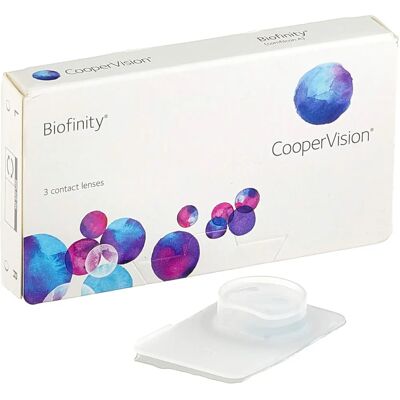 CooperVision Biofinity (3 pz) - -9,00 CooperVision Biofinity (3 pz) - -9,00