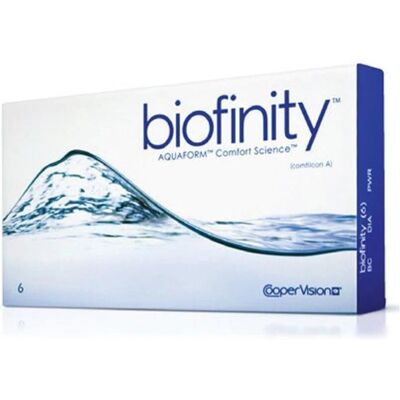 Biofinity - Wygodne Miesięczne Soczewki Biofinity - Wygodne Miesięczne Soczewki
