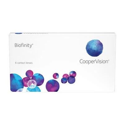 Lentes de Contato Mensais Biofinity da CooperVision Lentes de Contato Mensais Biofinity da CooperVision