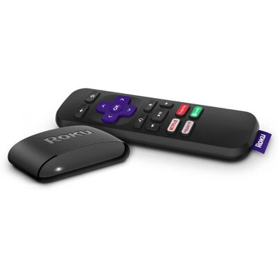 Roku Express Czarny Odtwarzacz multimedialny Full HD - Streaming Media Player Roku Express Czarny Odtwarzacz multimedialny Full HD - Streaming Media Player