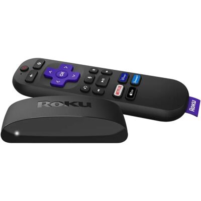 ROKU - EXPRESS 4K+ - BLACK - Streaming Media Player ROKU - EXPRESS 4K+ - BLACK - Streaming Media Player