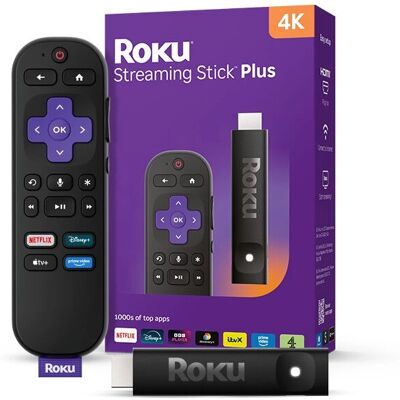 Roku Streaming Stick Plus - 4K HDR TV Device Roku Streaming Stick Plus - 4K HDR TV Device