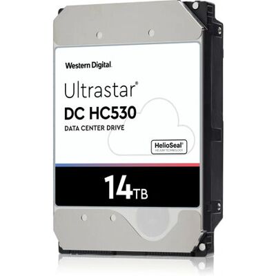 Western Digital Ultrastar DC HC530 14TB 7200 RPM Disque Dur SATA III - Publicité Western Digital Ultrastar DC HC530 14TB 7200 RPM Disque Dur SATA III - Publicité