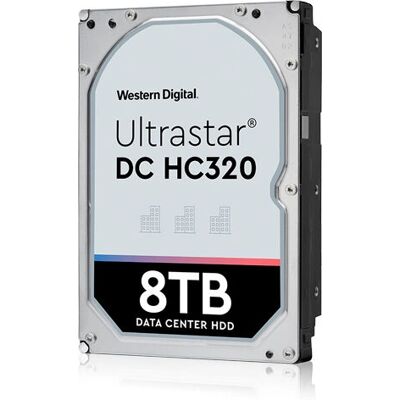 Western Digital Ultrastar DC HC320 8TB SAS Festplatte Western Digital Ultrastar DC HC320 8TB SAS Festplatte