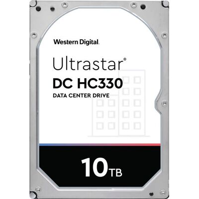 Western Digital Ultrastar DC HC330 sisäinen kiintolevy 10 TB 7200 RPM 256 MB SATA III Western Digital Ultrastar DC HC330 sisäinen kiintolevy 10 TB 7200 RPM 256 MB SATA III