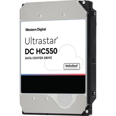 Western Digital Ultrastar DC HC550 Interní Pevný Disk 18TB - Pevný Disk Western Digital Ultrastar DC HC550 Interní Pevný Disk 18TB - Pevný Disk