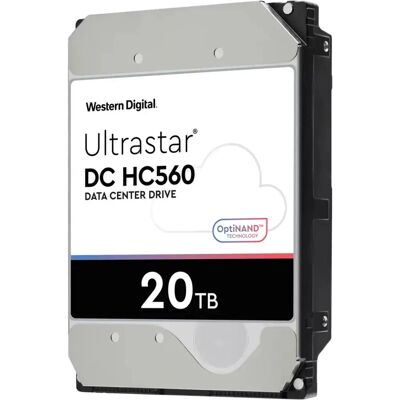 Western Digital - Ultrastar DC HC560 - 20 TB - Festplatte Western Digital - Ultrastar DC HC560 - 20 TB - Festplatte